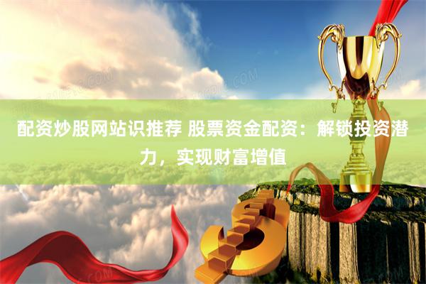 配资炒股网站识推荐 股票资金配资：解锁投资潜力，实现财富增值