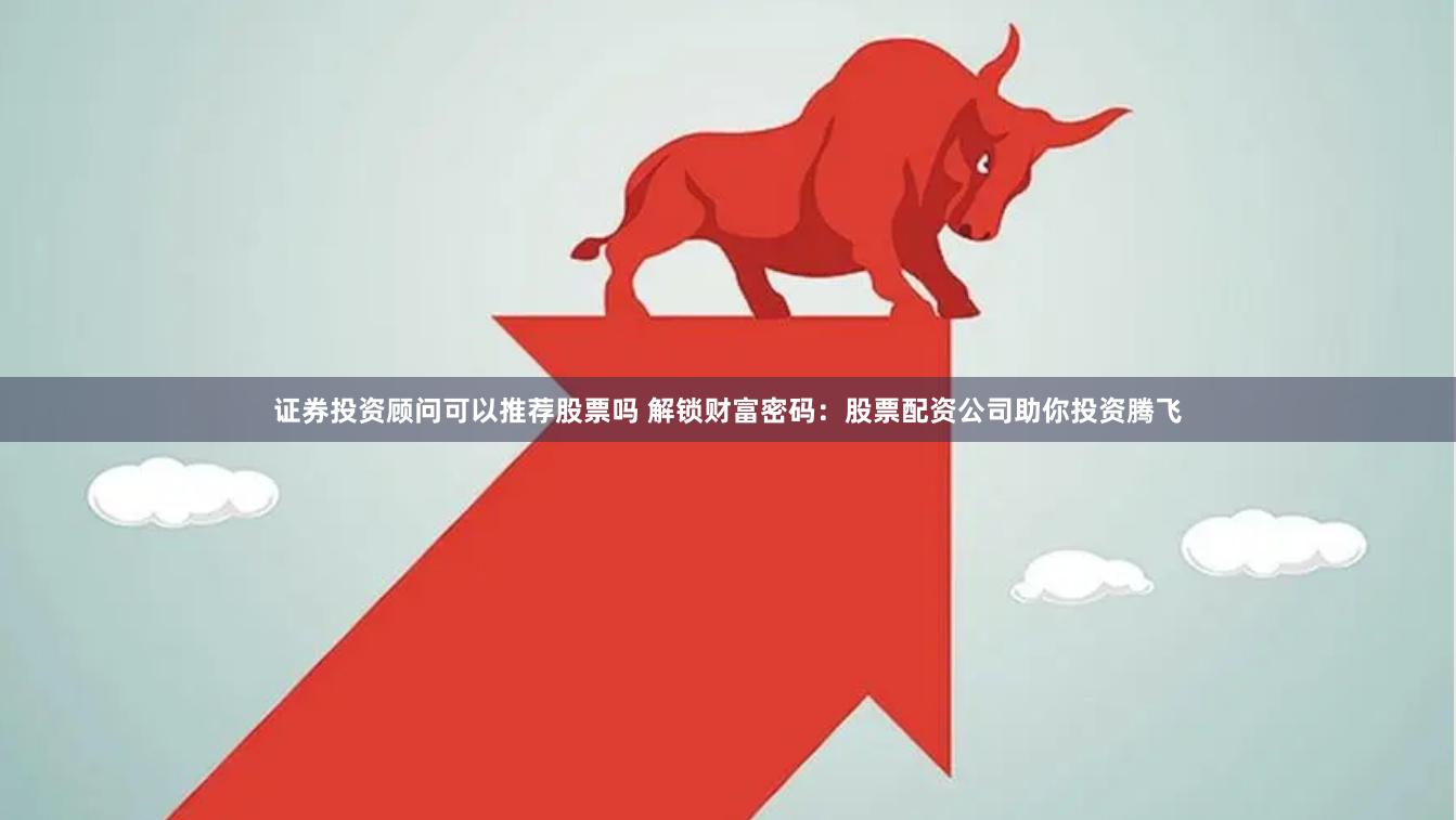 证券投资顾问可以推荐股票吗 解锁财富密码：股票配资公司助你投资腾飞