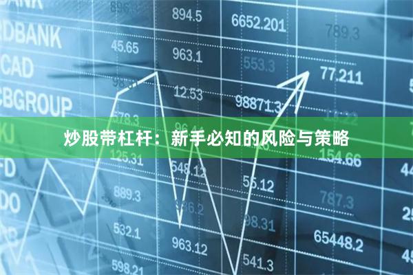 炒股带杠杆：新手必知的风险与策略