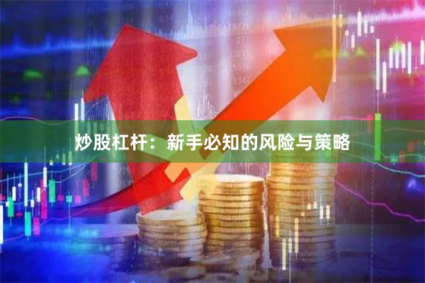 炒股杠杆：新手必知的风险与策略