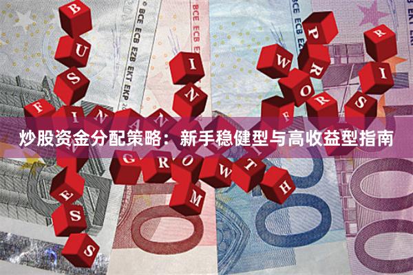 炒股资金分配策略：新手稳健型与高收益型指南