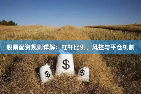 股票配资规则详解：杠杆比例、风控与平仓机制